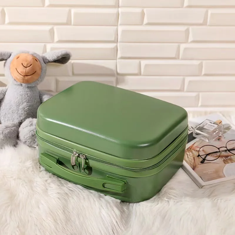 Hot Sales Top Quality Discount 14 Inch Mini Cabin Suitcase Fashion Women Travelling Luggage Kid Travel Suitcase Carry on Luggage