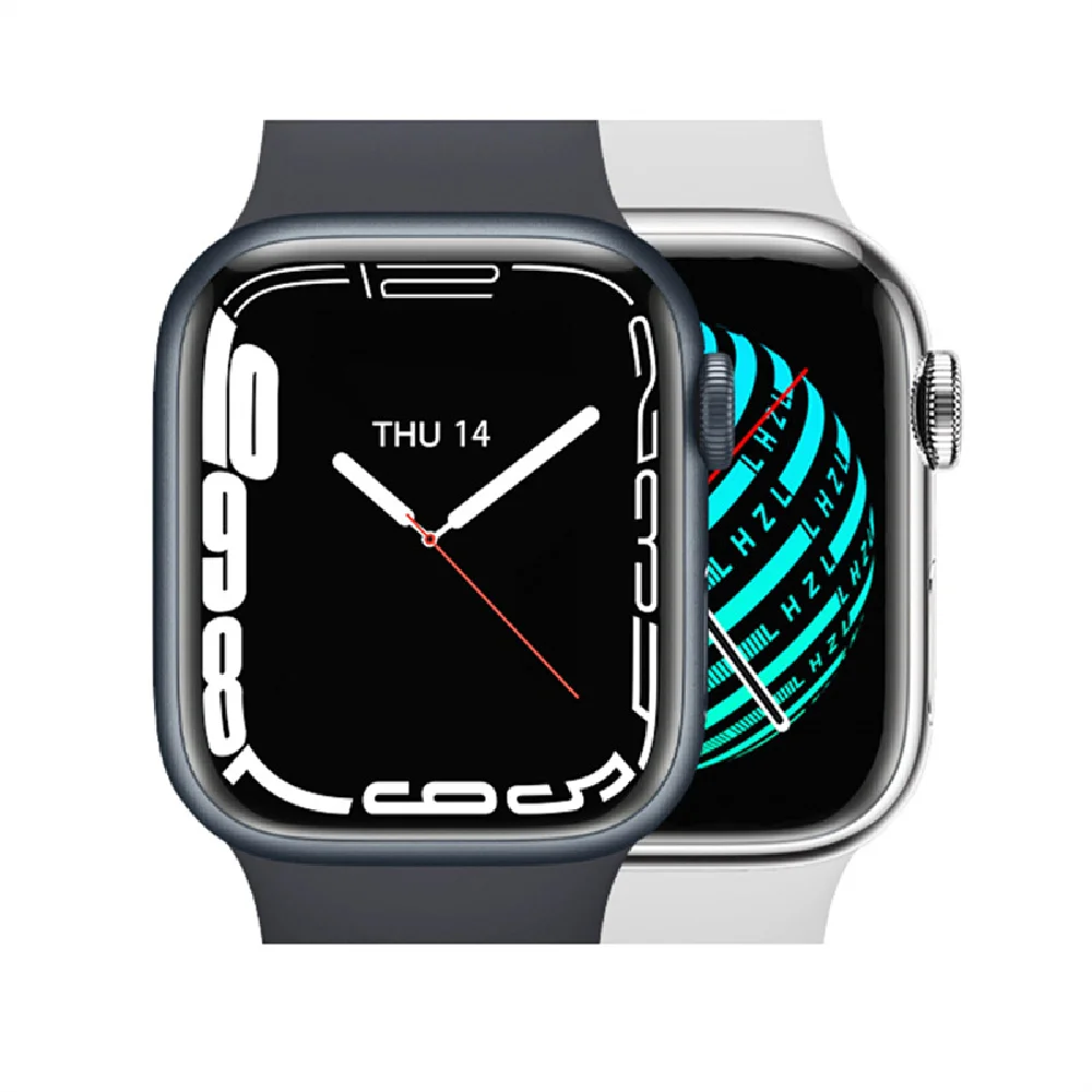 

2022 New Men Smart Watch 1.75inch Bt Call Sports Sleep Monitor Heart Rate Woman Iwo 13 Series 7 Smartwatch For Xiaomi IOS
