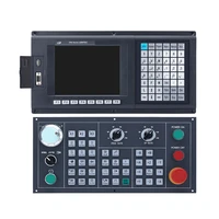cnc updated 4 axis high performance cnc lathe turning controller new control panel szgh cnc1000tdc 4 support atc plc function