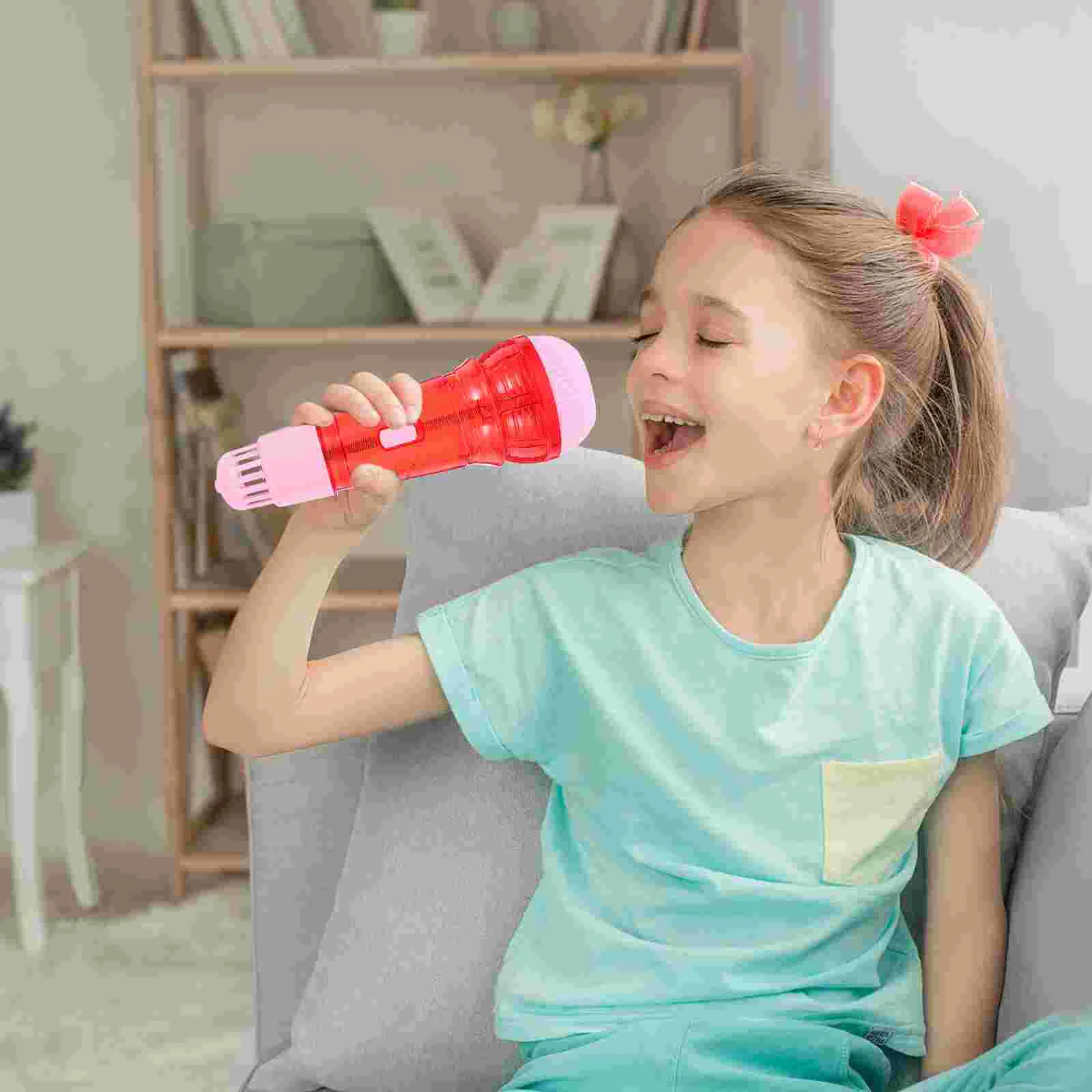 Игрушка-эхо-микрофон наушники для малышей детская образовательная развивающая