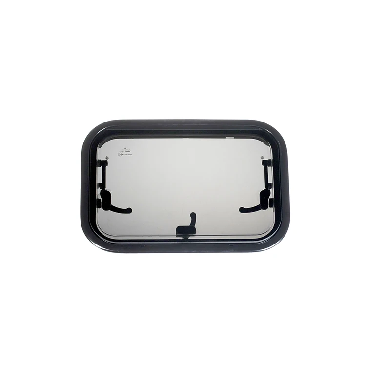 

Manufactory Wholesale Aluminum Alloy Travel Trailer Emergency Exit Window RV Glass Window