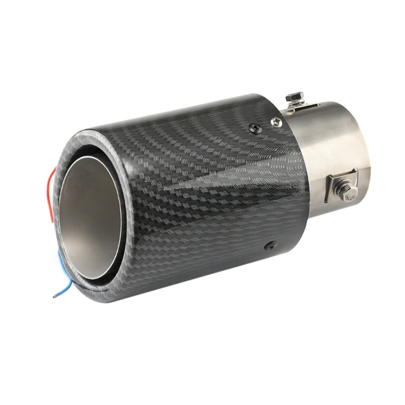 Универсальный автомобильный модифицированный глушитель выхлопной трубы задний