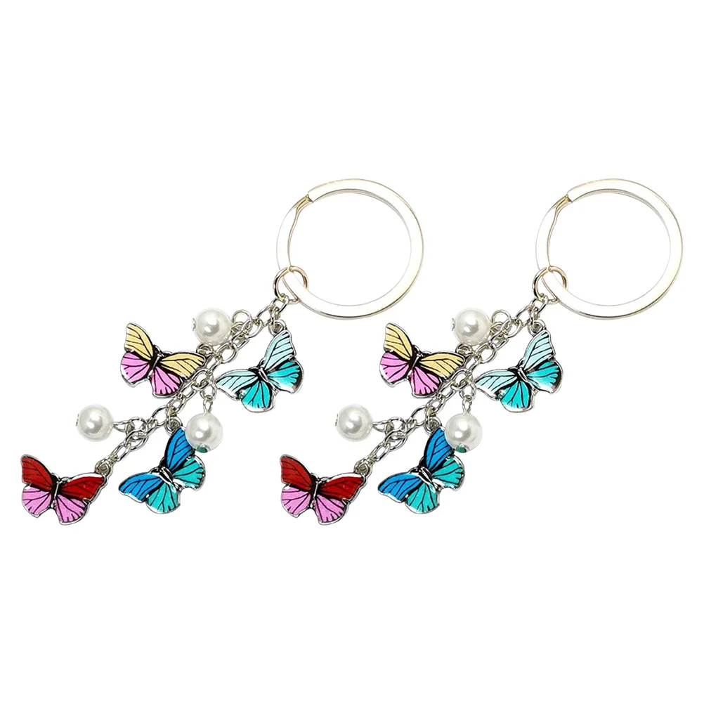 

Key Chain Keychainring Charm Pendant Hanging Keys Car Women Chains Elaborate Decor Ornament Pendantshandbag Clipfavors Valentine