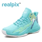 Баскетбольные кроссовки унисекс, высокие дышащие, сетчатая резиновая подошва, для детей и женщин, размер 36-45
