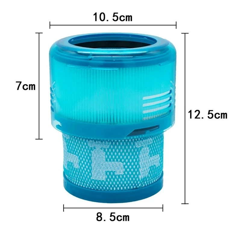 Сменная деталь для Dyson G5 беспроводной моющийся фильтр Hepa Запчасти пылесоса