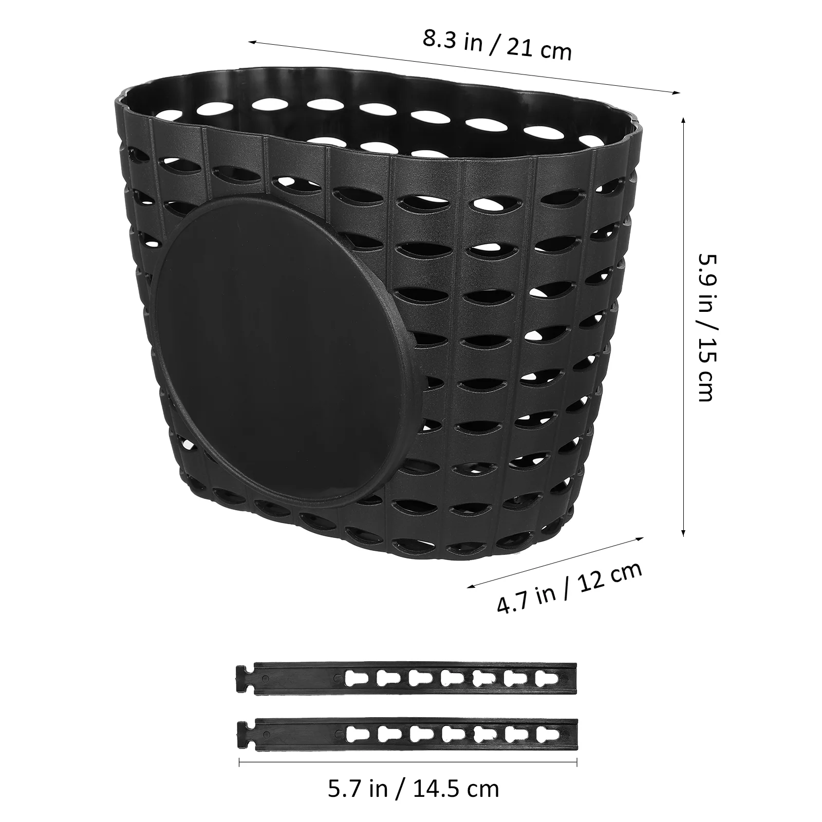Пластиковая детская корзина BESPORTBLE съемная для хранения велосипедов детей