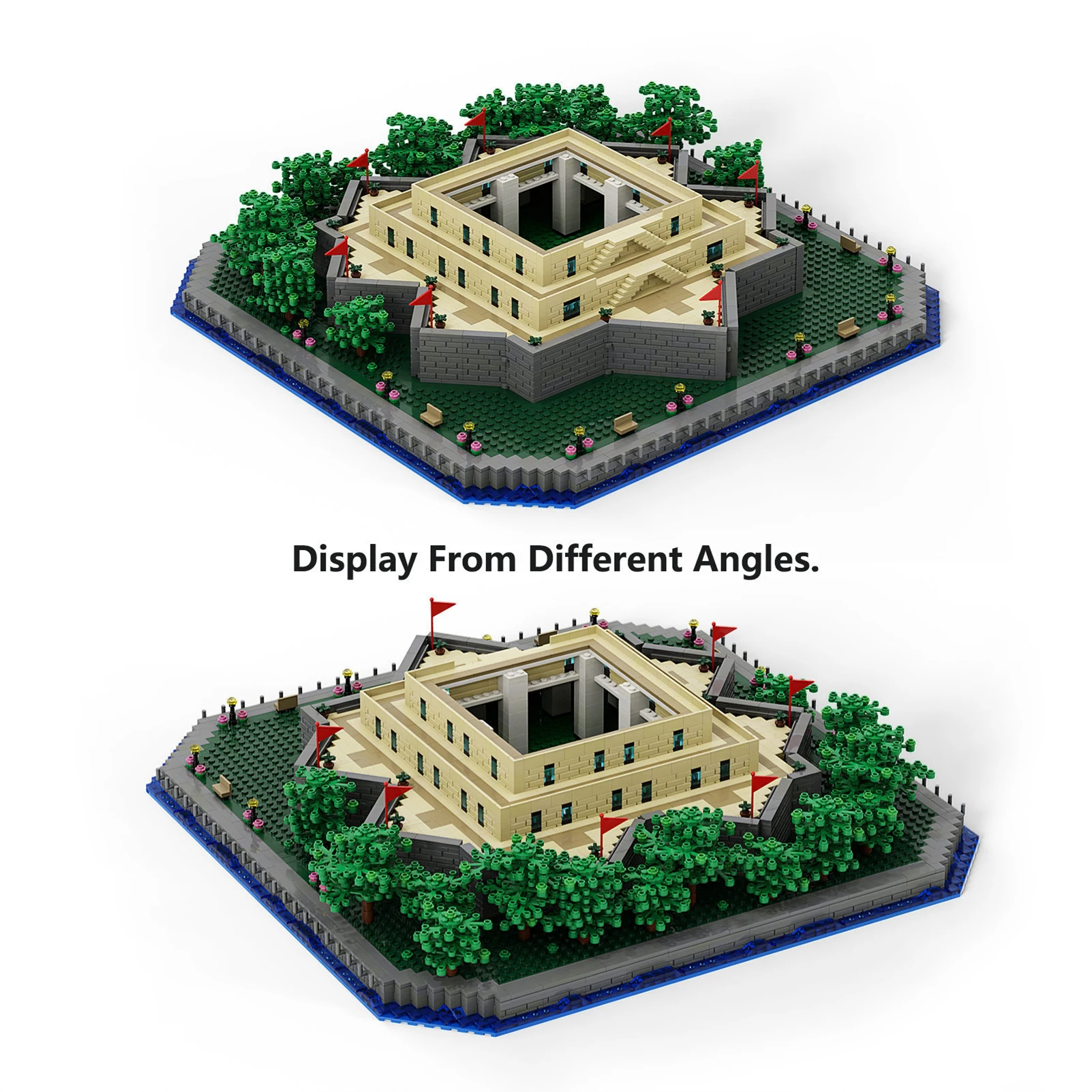 

Конструктор MOC 21042 на базе статуи Свободы, «сделай сам», городская улица, достопримечательность, набор деталей для сборки, модульная конструкция, пазл, игрушка