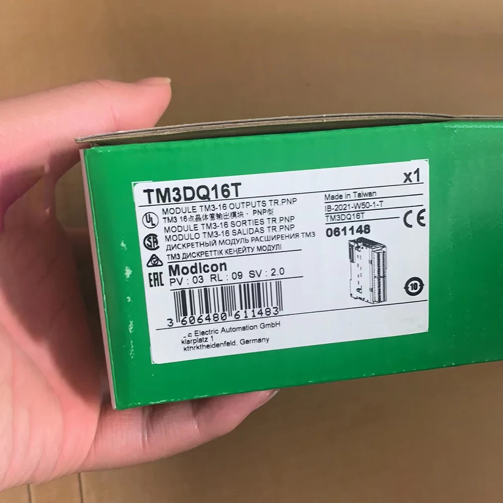 Для цифрового модуля расширения Schneider TM3 16 выходов TM3DQ16T