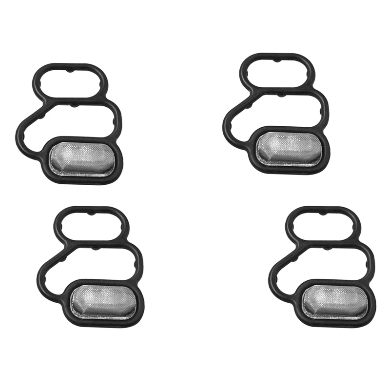 

4 шт., прокладка фильтра соленоидного клапана для Honda