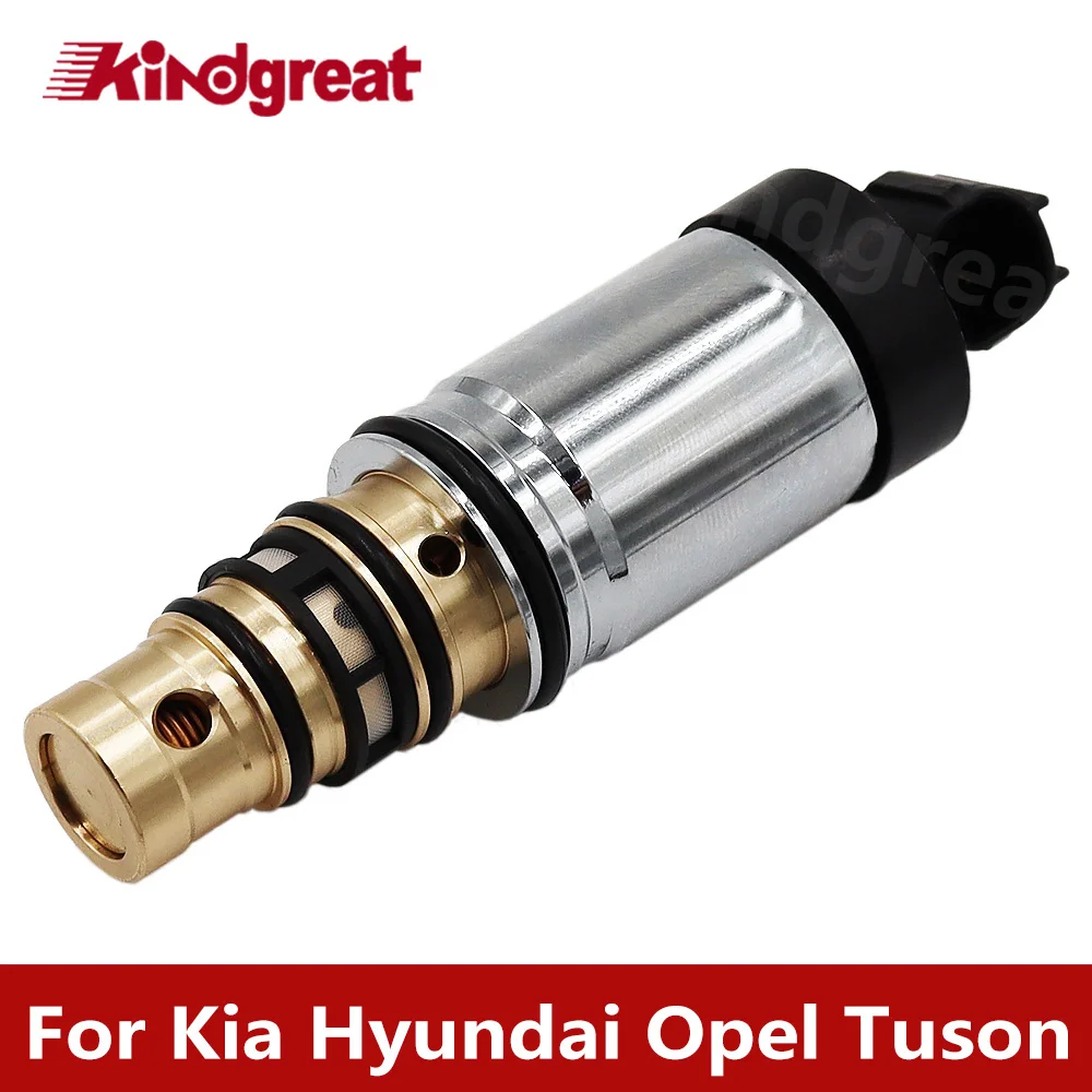 Фото PXE14 PXE16 Kia Hyundai Opel k2 k3 Электронный клапан управления компрессором для Kia Rio 2012-2017 1,6 литра 97674 2S000 976742 S000 №2