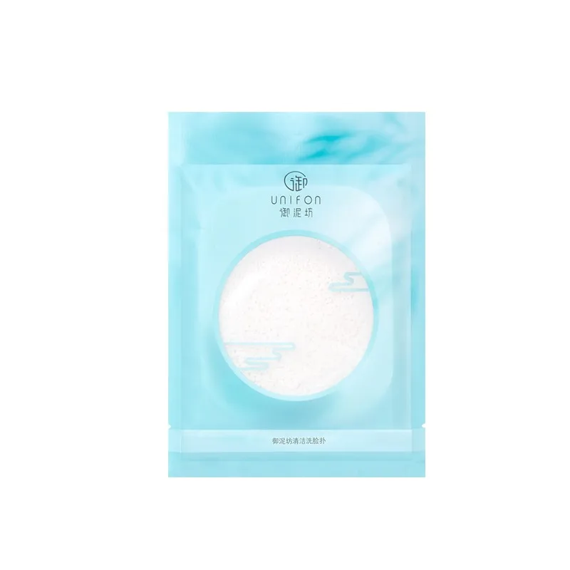 Мягкая мягкая губка Unifon натуральный отшелушиватель очищающее средство для лица