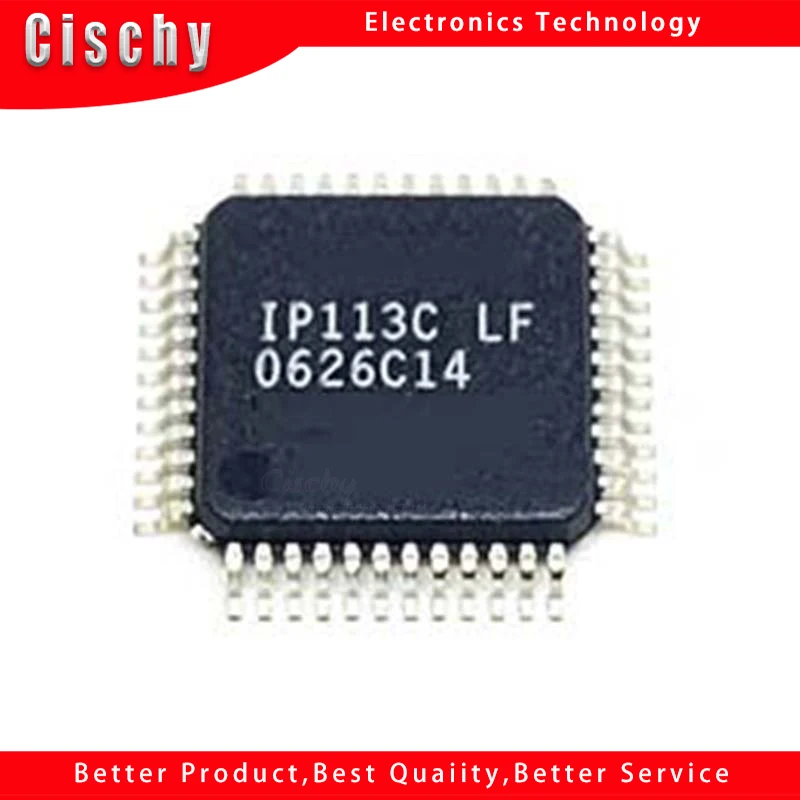 1 шт./лот IP113C-LF IP113C LF IP113 QFP-48