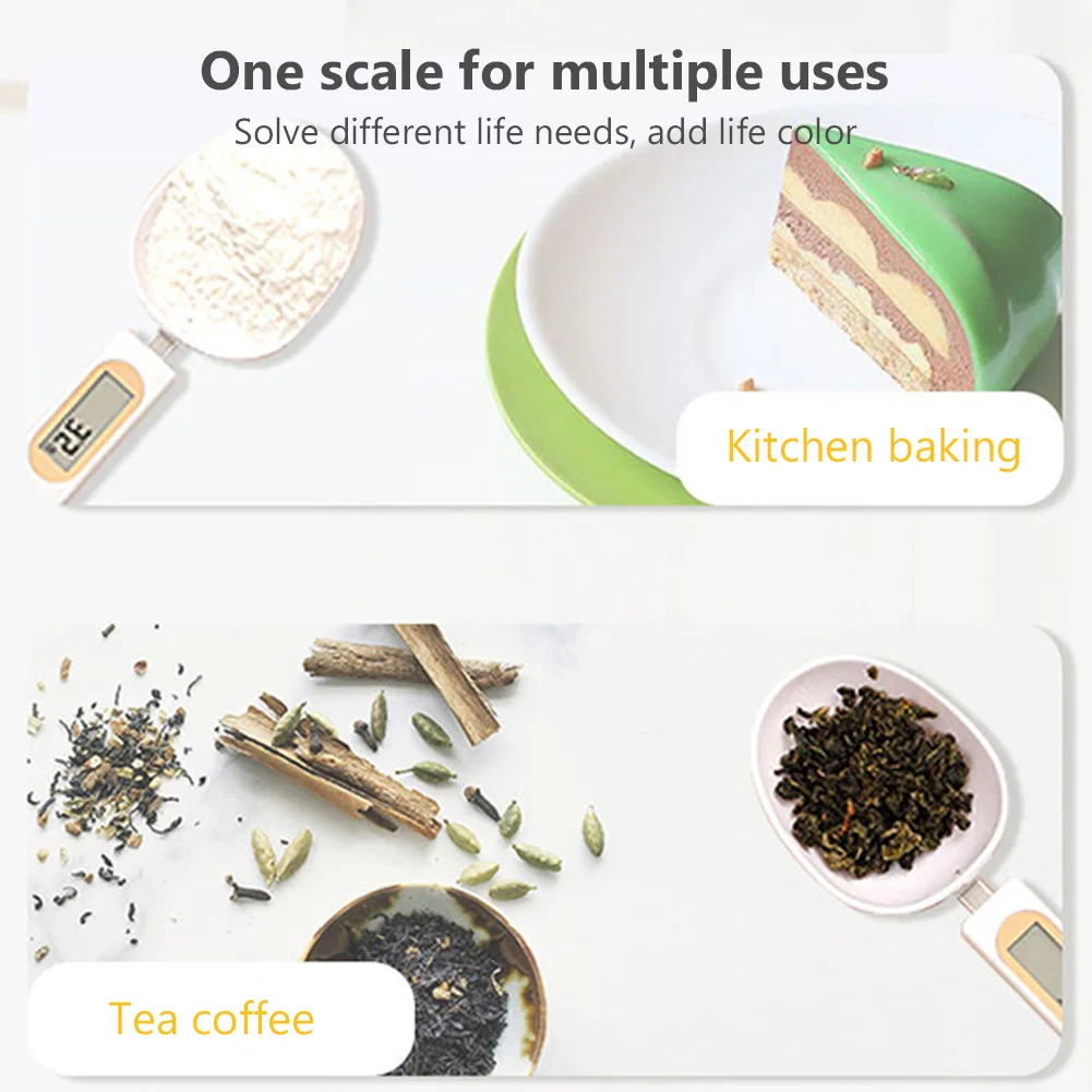 Цифровая кухонная ложка с ЖК-дисплеем 500 г 0 1 | Дом и сад