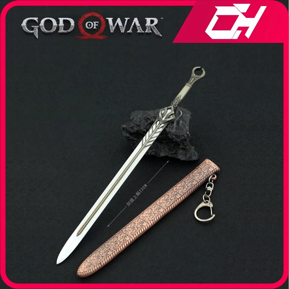 

God of War Weapon Ingrid Sword Sentient Swords Loki Toy Weapons God of War: Ragnarok Kratos Samurai Blades of Chaos Kids Toys