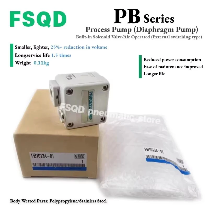 

PB1011A PB1013A-01 01B 01BN F01 F01B F01BN PB1013A-01-F-X31 Процессорный насос/односторонний насос PB серии PB1000A