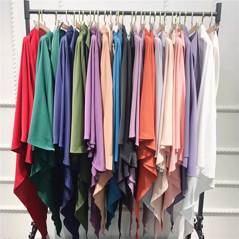 Мусульманские женщины длинный шарф исламская молитва хиджаб Ид Рамадан