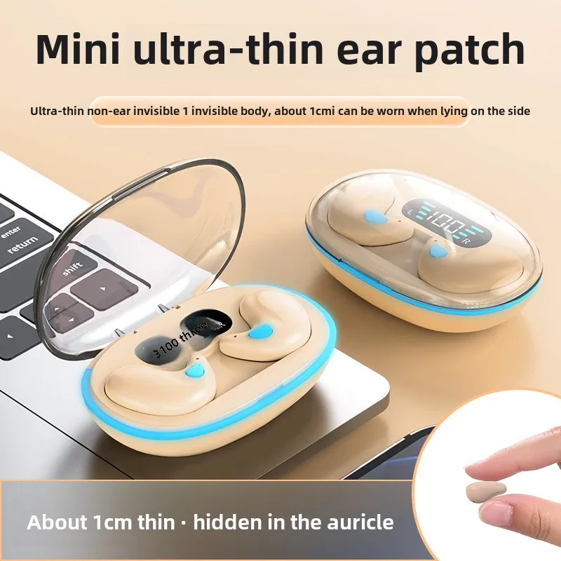 X55 Sleep Bluetooth-гарнитура дисплей мощности интеллектуальное шумоподавление