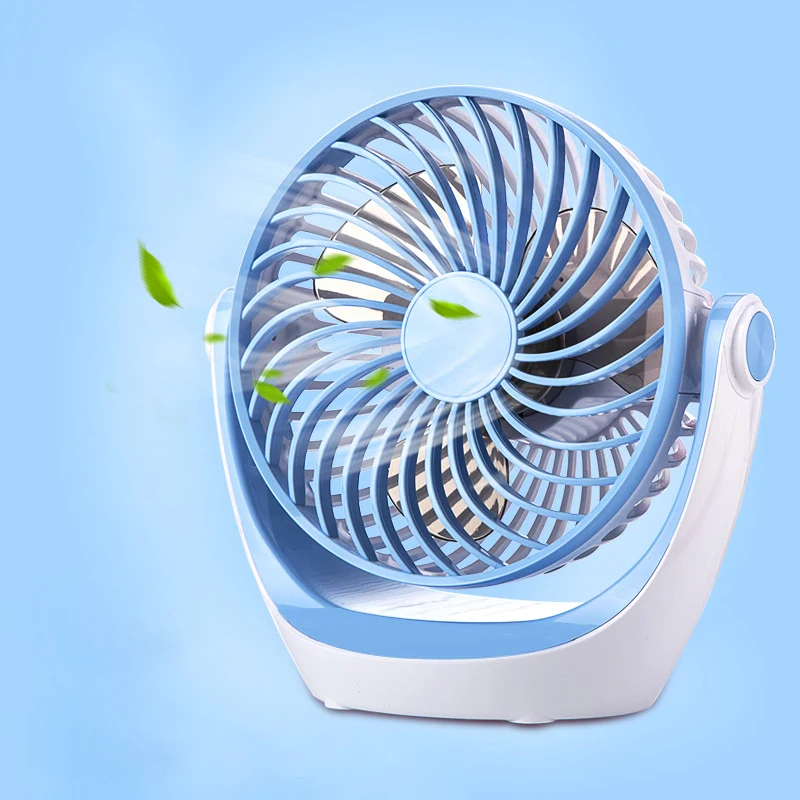 

Portable Fan Mini Cooling USB Desk Fan Mute 360° Rotation for Home Office Bedroom Table and Desktop,