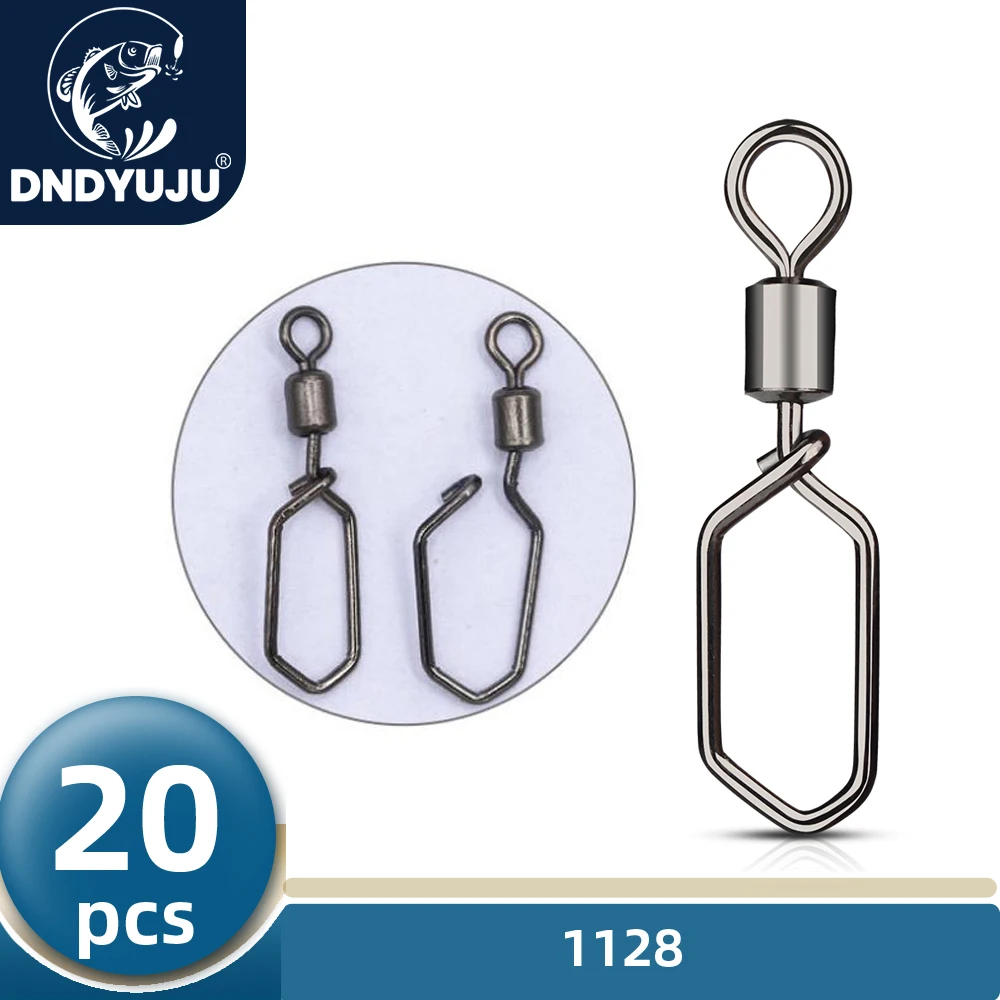 

20 шт., крючки-защелки DNDYUJU из нержавеющей стали