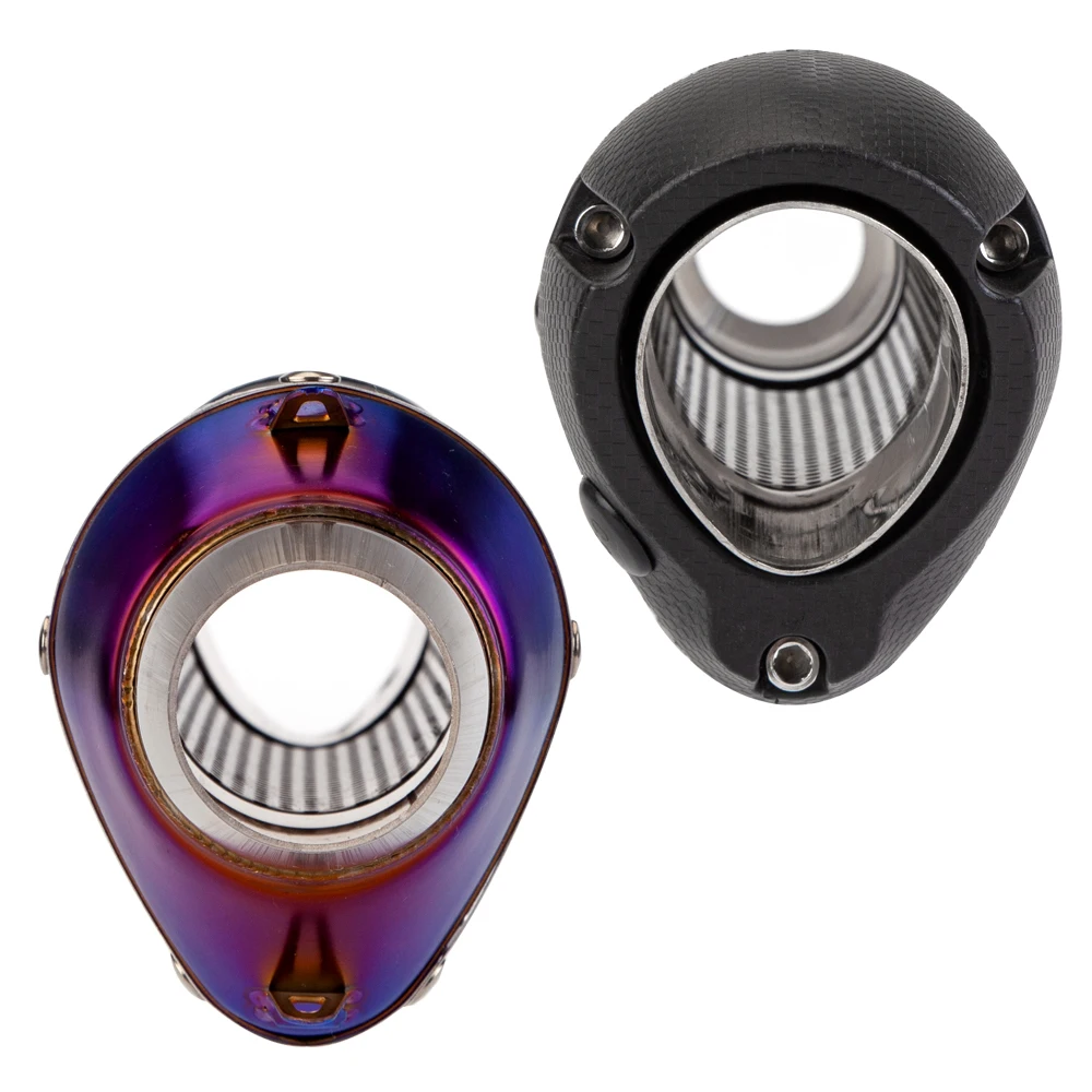 51 мм выхлопная труба мотоцикла для R7 R1 R3 Mt03 R6 CBR600 Zx6r MT07 XSR900 mt10 ZX10R ZX4R Z400 |