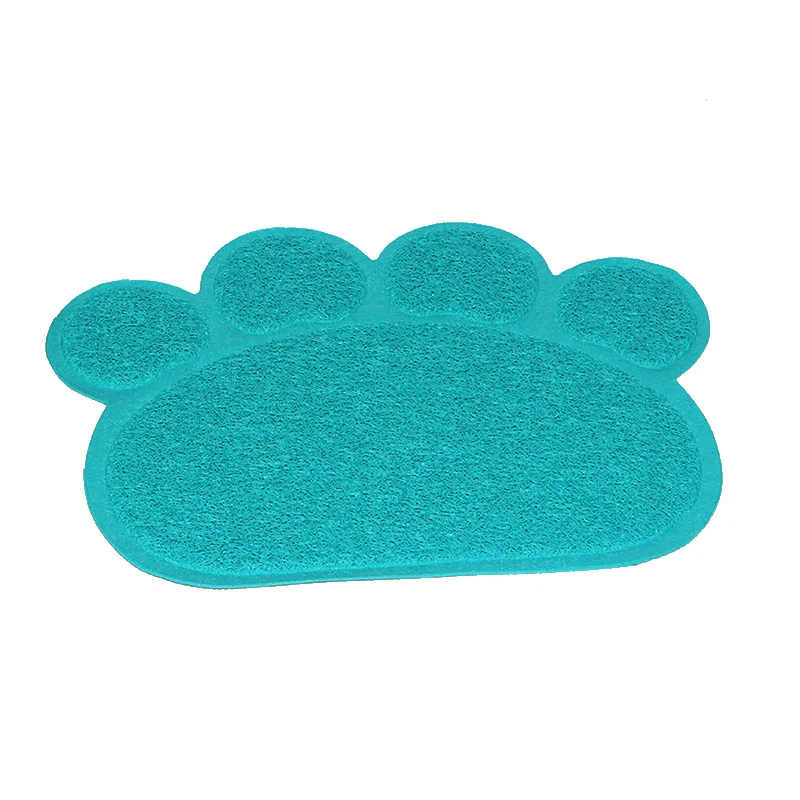 

PVC Claw-Shaped for dog Litter Mat Waterproof Non-Slip Floor Mat Pet for Cat Foot cushion Living Room Bedroom for Pet Foot Mat
