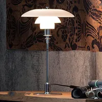 Brass Table Lamp Modern Luxury Beside Lamp Living Room Home Decor Bedroom Lamps Chrome Black Gold Base Metal Lamp Table