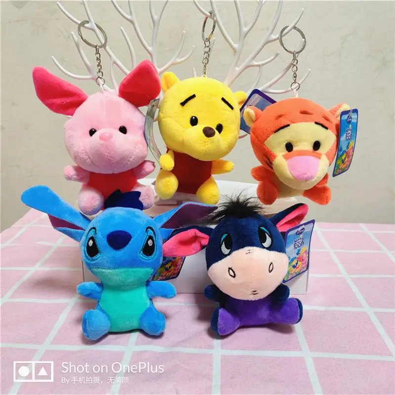Игрушка-подвеска в виде медведя из мультфильма Disney Stitch