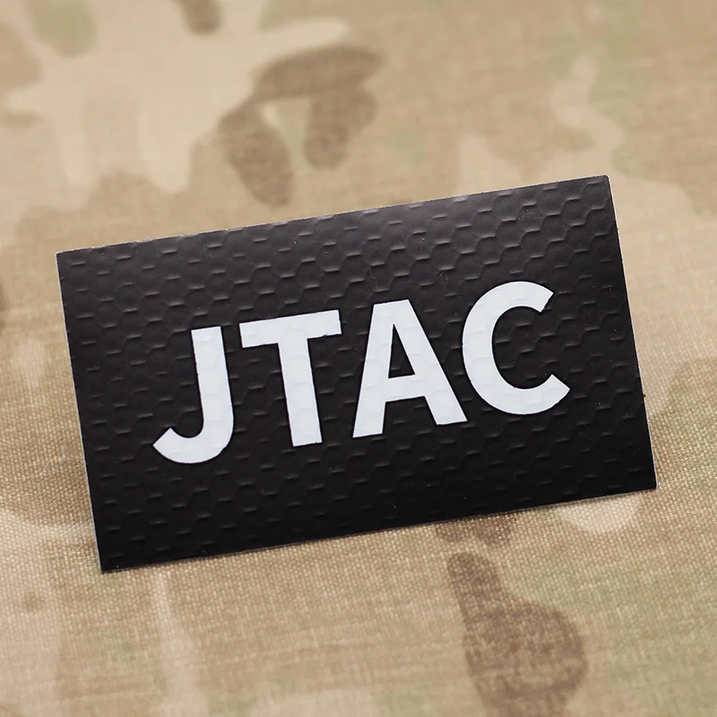Тактическая нашивка JTAC 2x3.54inch