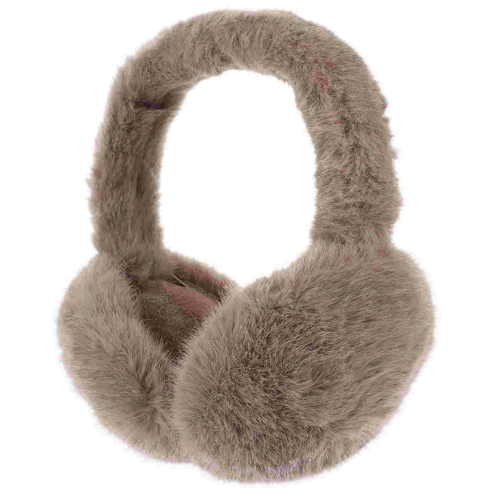 

Ear Cuffs Cute Earmuffs Women Girls Furry Hairy Womens Artificial Protection Cover Fashionable Miss Warm