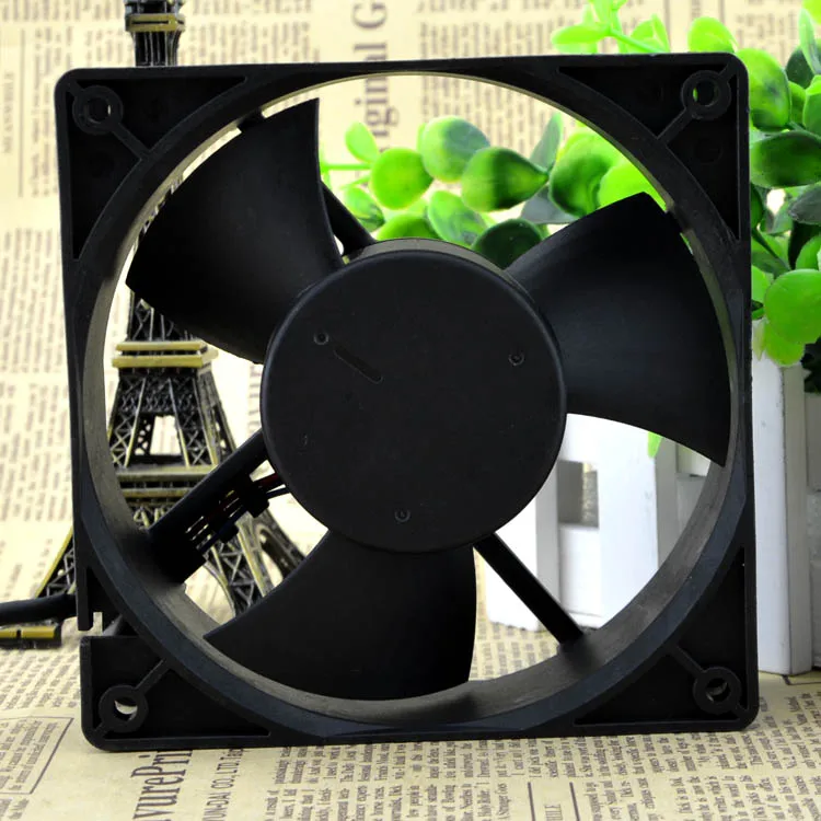 

DELTA EFB1248SHE-F00 48V 0.30A 12038 12CM SPEED MEASURING COOLING FAN