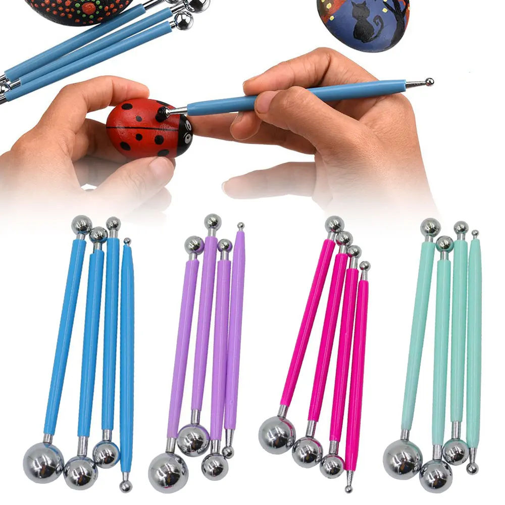 4 шт. резак для украшения глины