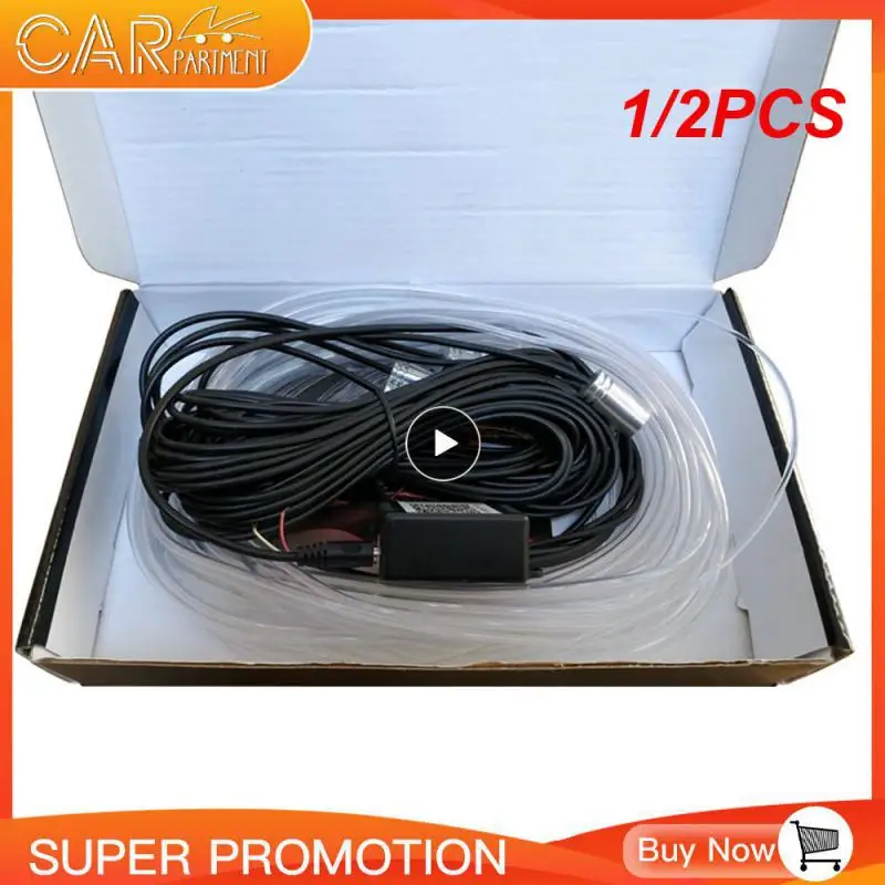 

1/2 шт., автомобильная светодиодная лента RGB 4/5/6 в 1