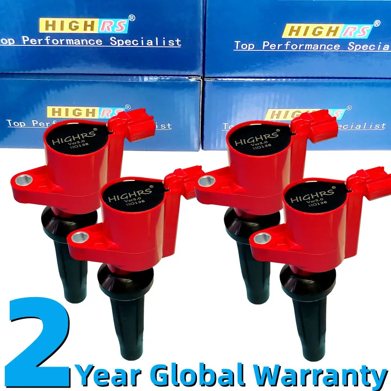 Катушка зажигания для Ford Focus Escape Transit Connect Mercury Mariner Mazda Tribute 2.0L 2,3 L4 FD505 DG541 4M5Z12029BC DG507