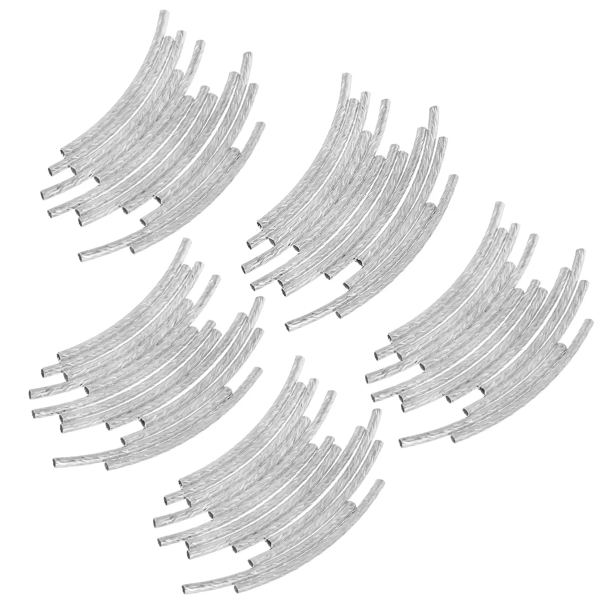 200 шт. автомобильные цветочные изгибные бусины ювелирные аксессуары