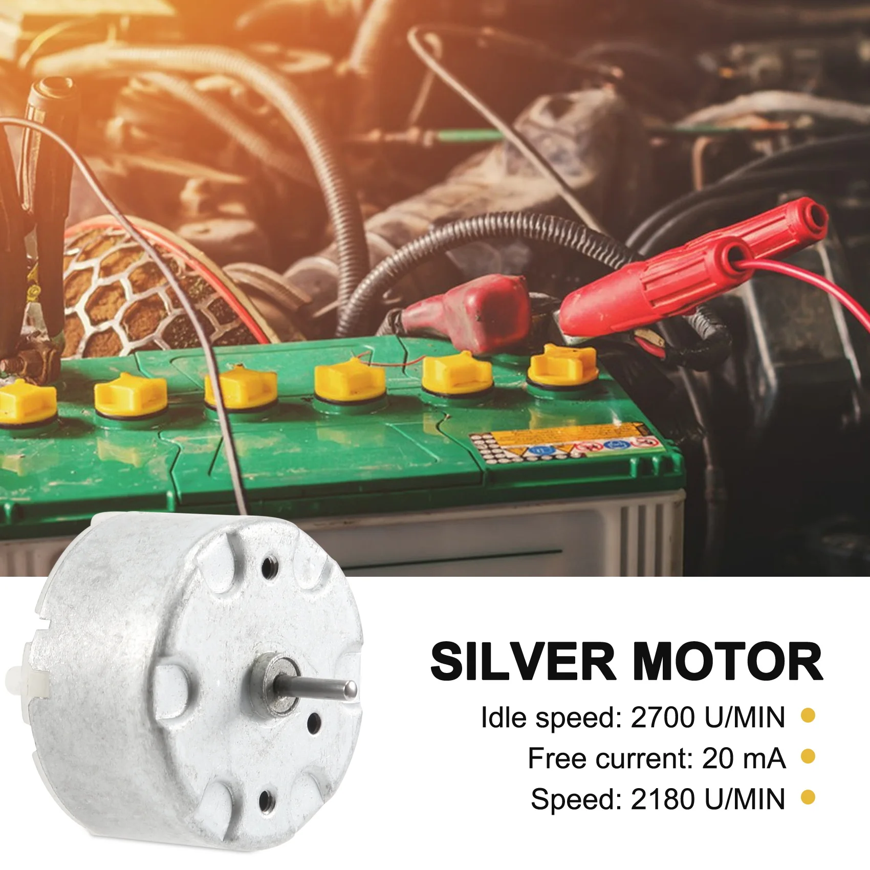 RF-500 TB-12560 DC 1 5–12 В 2700 U/MIN Скорость холостого хода Диаметр 32 мм Двигатель