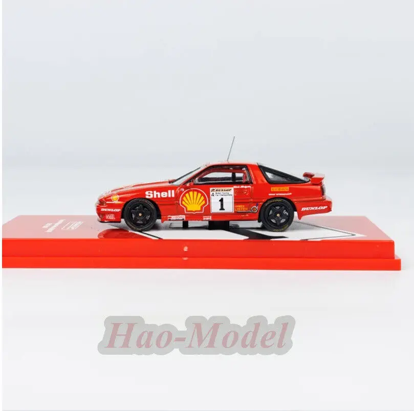 TW 1/64 для Toyota Supra Turbo MA70 BTCC 1988 Chris Hodgetts модель автомобиля из сплава имитация игрушек