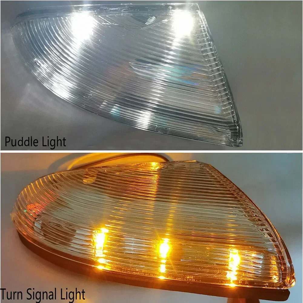 Левый указатель поворота Грузовик 5 Вт 68064949 Передняя левая линза для ПК со