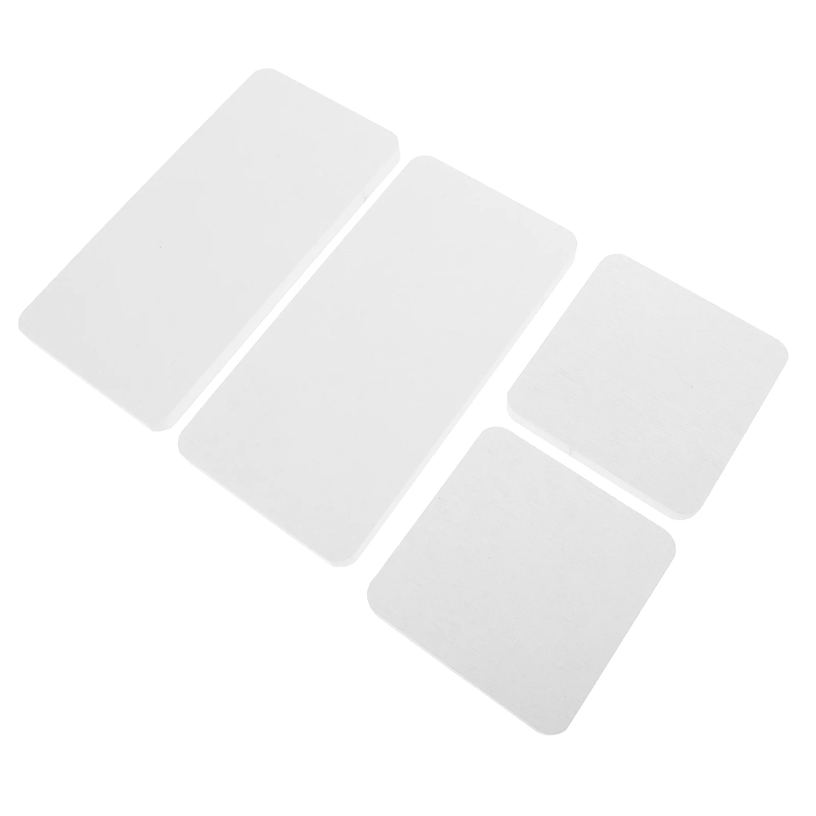 

4pcs Water Absorbent Diatomite Drink Coasters Soap Holder Water Drying Soap Quick Drying Tea Mat Diatomaceous earth