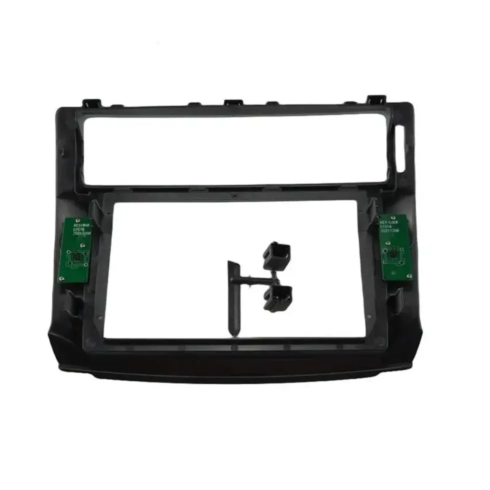 9-дюймовая Автомобильная рамка адаптер для Android яркая панель Kitr Citroen C4 C-Triumph