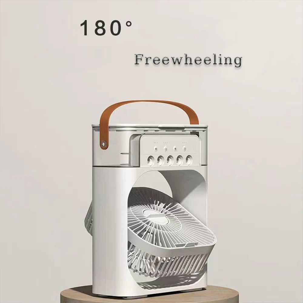 Портативный увлажнитель воздуха 3 в 1 кондиционер для офиса небольшой бытовой USB