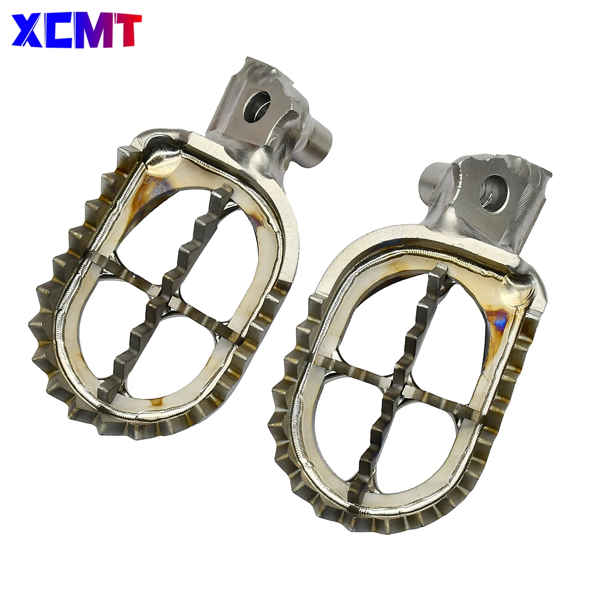 Подножки для мотоцикла Yamaha YZ125 YZ250 YZ250F YZ450F WR250F WR450F YZ 125 250 X FX из титанового сплава TC4