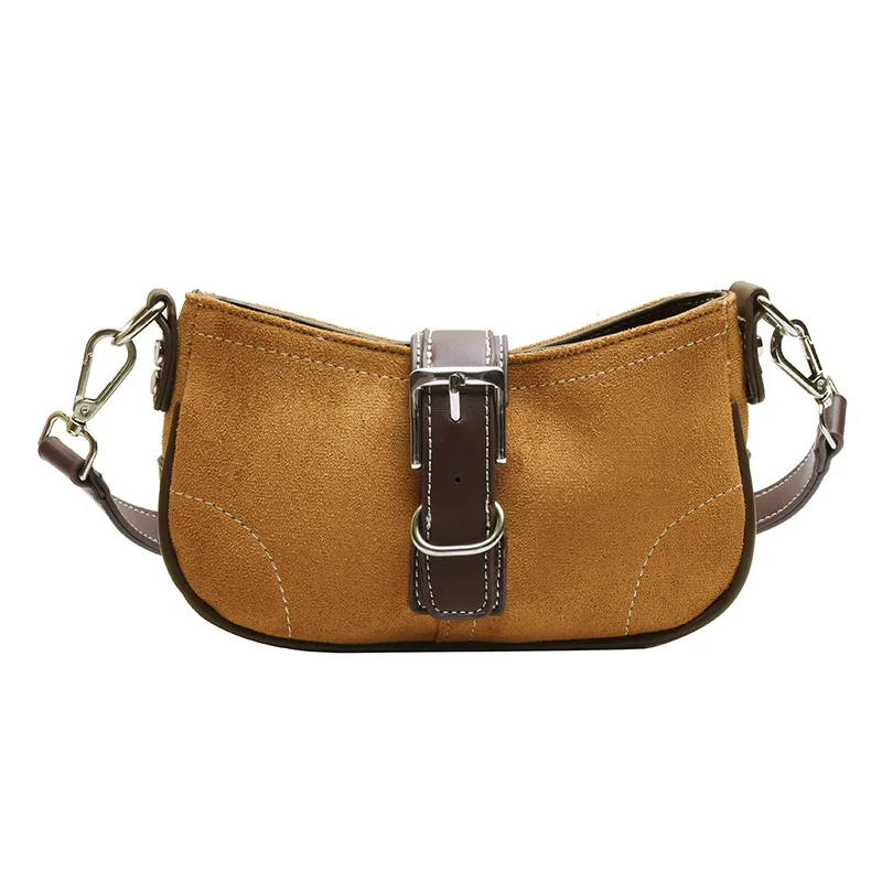 

High Quality Trend Women's Shoulder Bag Woman Vintage Luxury Designer Purses and Handbags For Ladies 2022 Underarm Baguette Bags