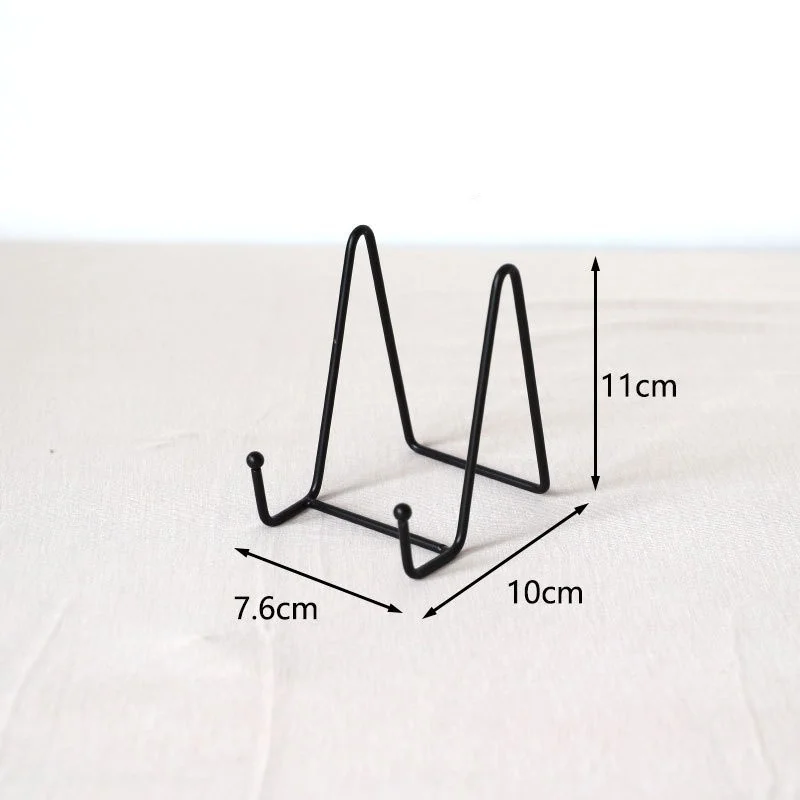 Железный художественный стенд стеллаж для хранения планшетов подставки