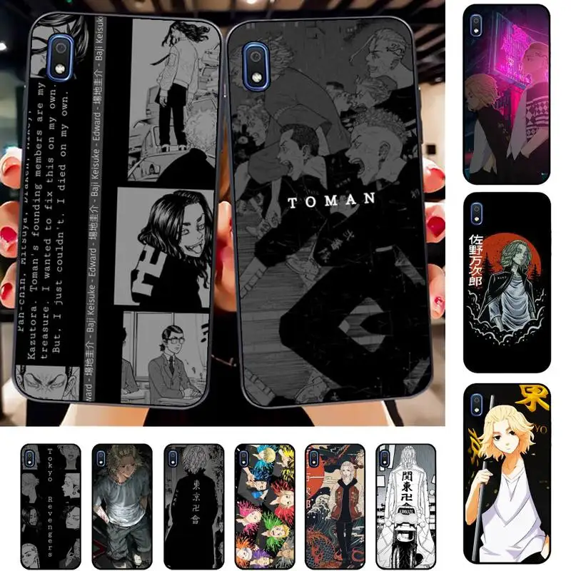 

Japanese Anime Tokyo Revengers Phone Case for Samsung A51 01 50 71 21S 70 31 40 30 10 20 S E 11 91 A7 A8 2018
