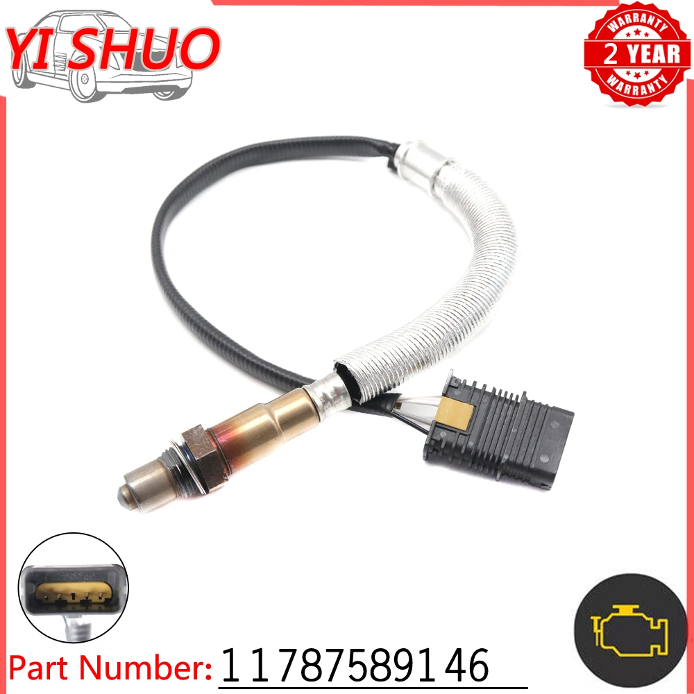 

Car Air Fuel Ratio Lambda O2 Oxygen Sensor 11787589146 For BMW 5 7 Series 08-16 F01 F02 F03 F04 F10 F11