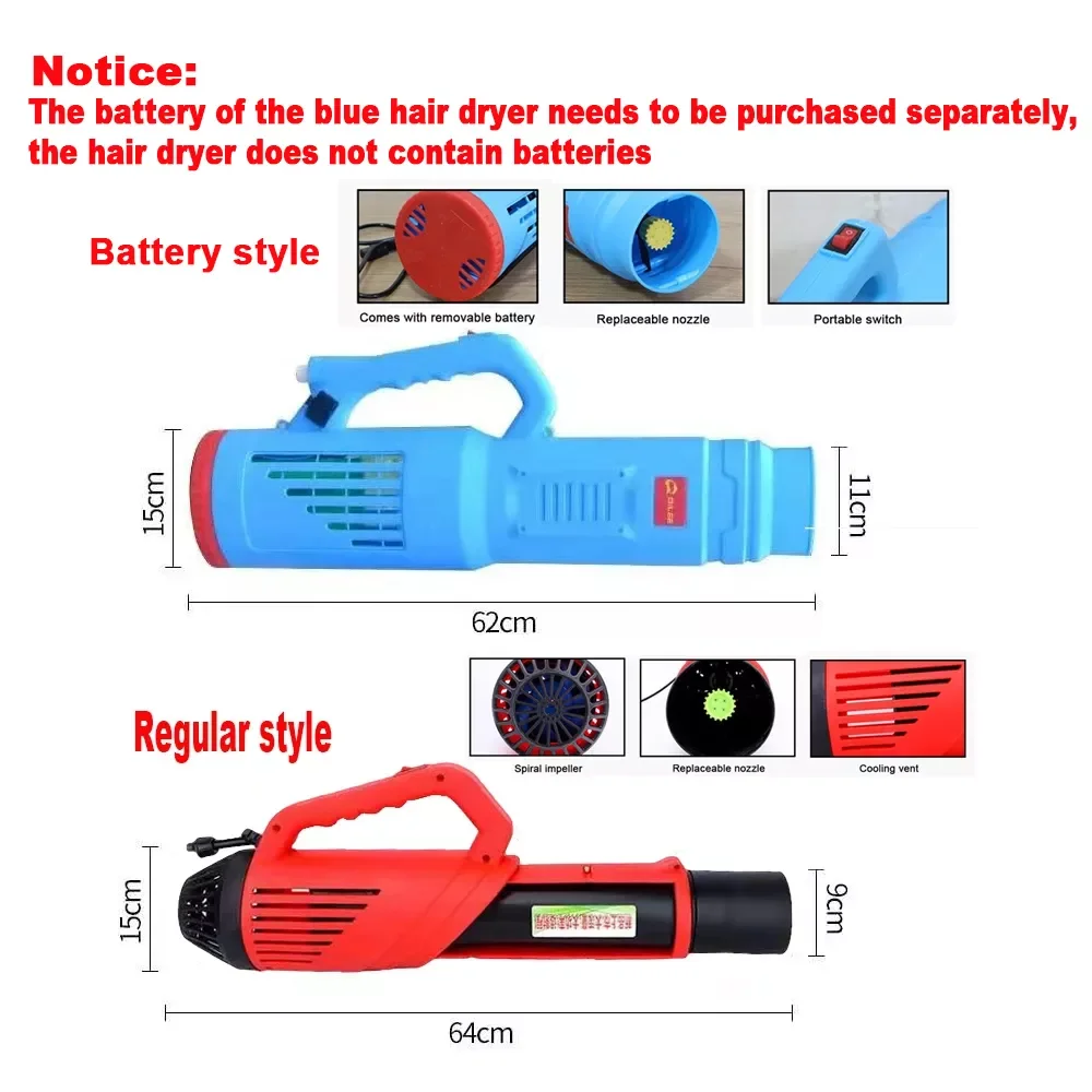 

Электрический задний распылитель 20L16Ah, сельскохозяйственный распылитель для подачи свежего воздуха, перезаряжаемый литиевый аккумулятор, ...