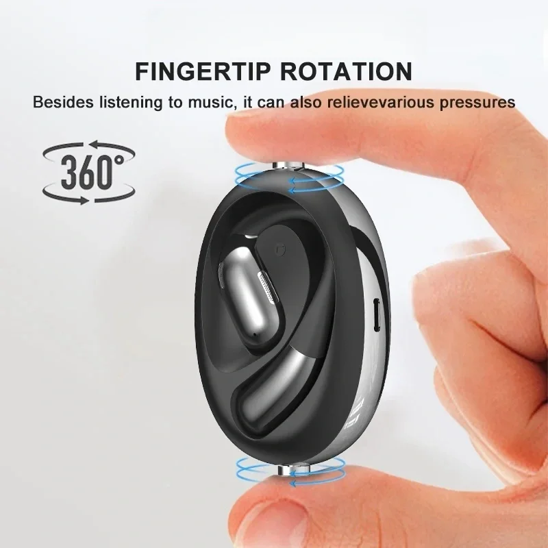 2 шт. беспроводные наушники Bluetooth 5 4 объемный звук HD вызовы спортивные с