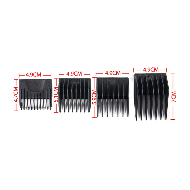 4 шт., сменная направляющая Расческа для машинки для стрижки волос Moser 1400 Series