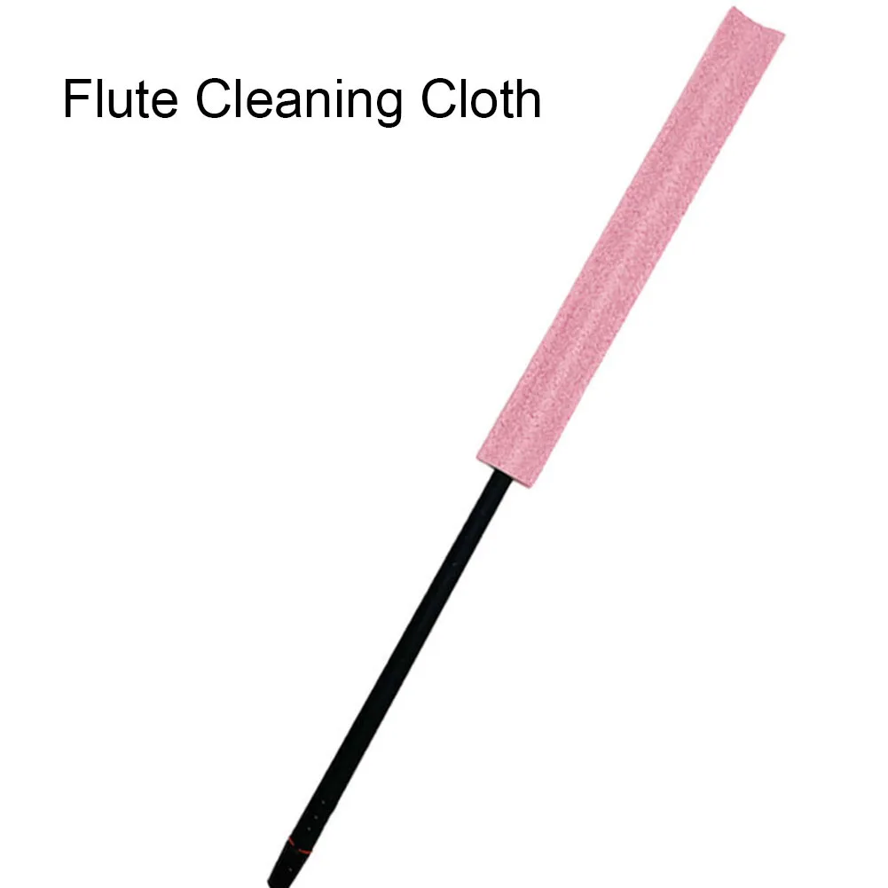 

1Pcs Flute Cleaning Cloth Tool Silicone Rod Maintenance Absorb Water Professional Woodwind Instruments Accessories