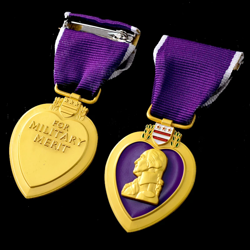 

Военный орден Пурпурного сердца Военная медаль США